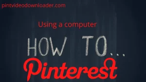 How to post on Pinterest from a PC
