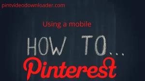 How to post on Pinterest from mobile