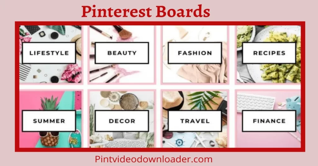 Pinterest Boards