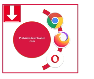 Pinterest Video Downloader chrome, Firefox, Opera